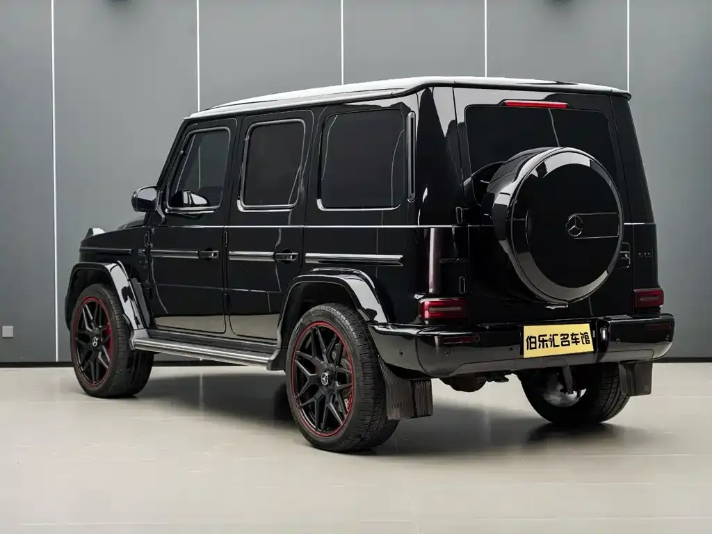 Mercedes-Benz G-Class — фото 8