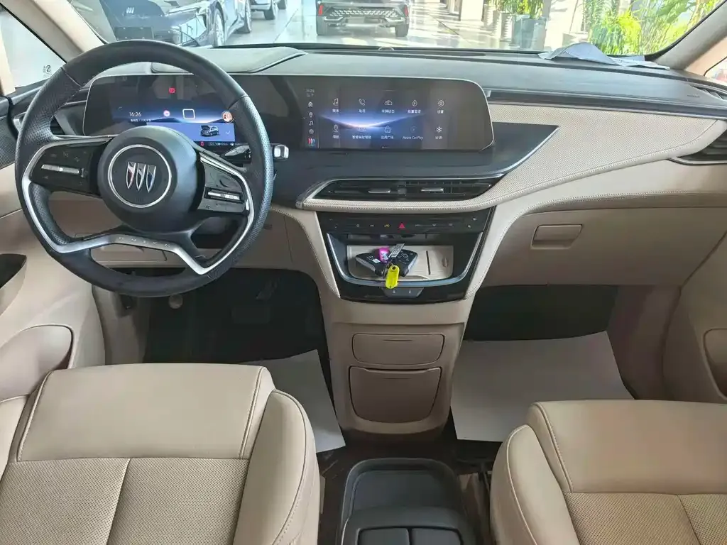 Buick GL8 Hybrid — фото 5
