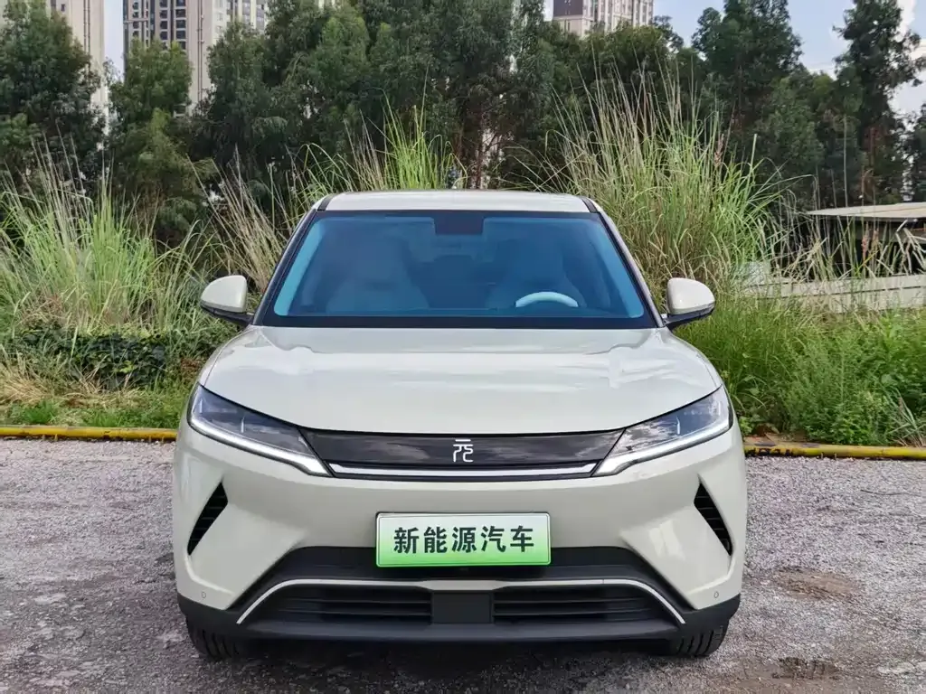BYD Yuan UP — фото 10