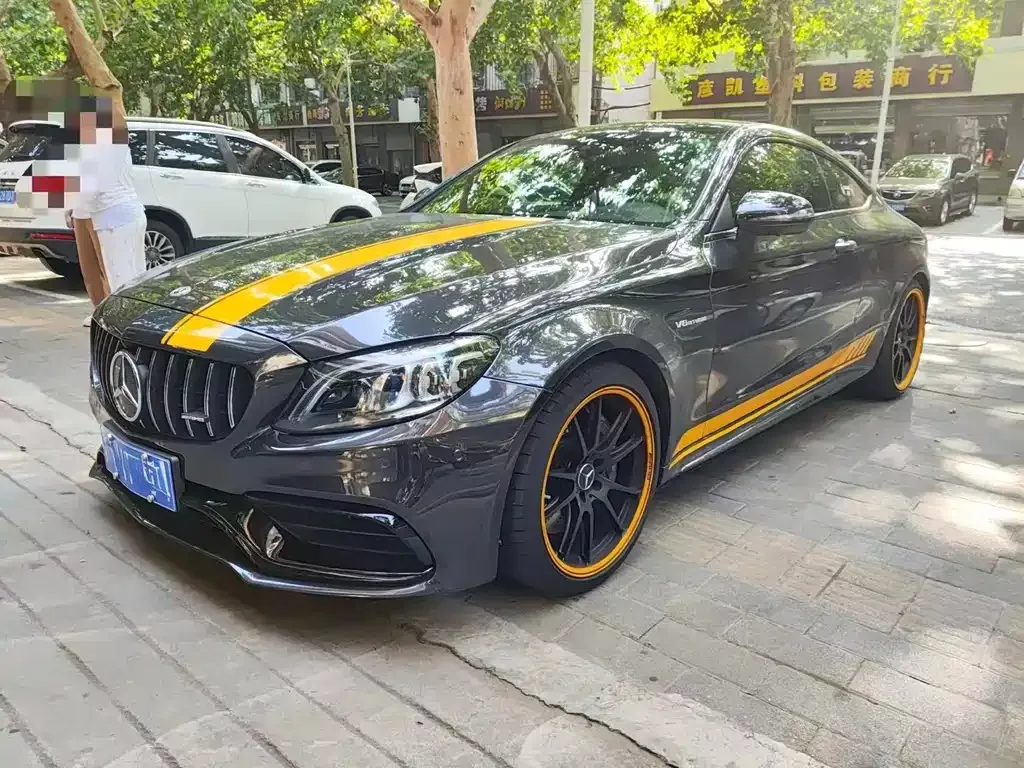 Mercedes-Benz C-Class AMG — фото 1