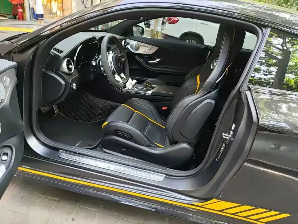 Mercedes-Benz C-Class AMG — фото 2