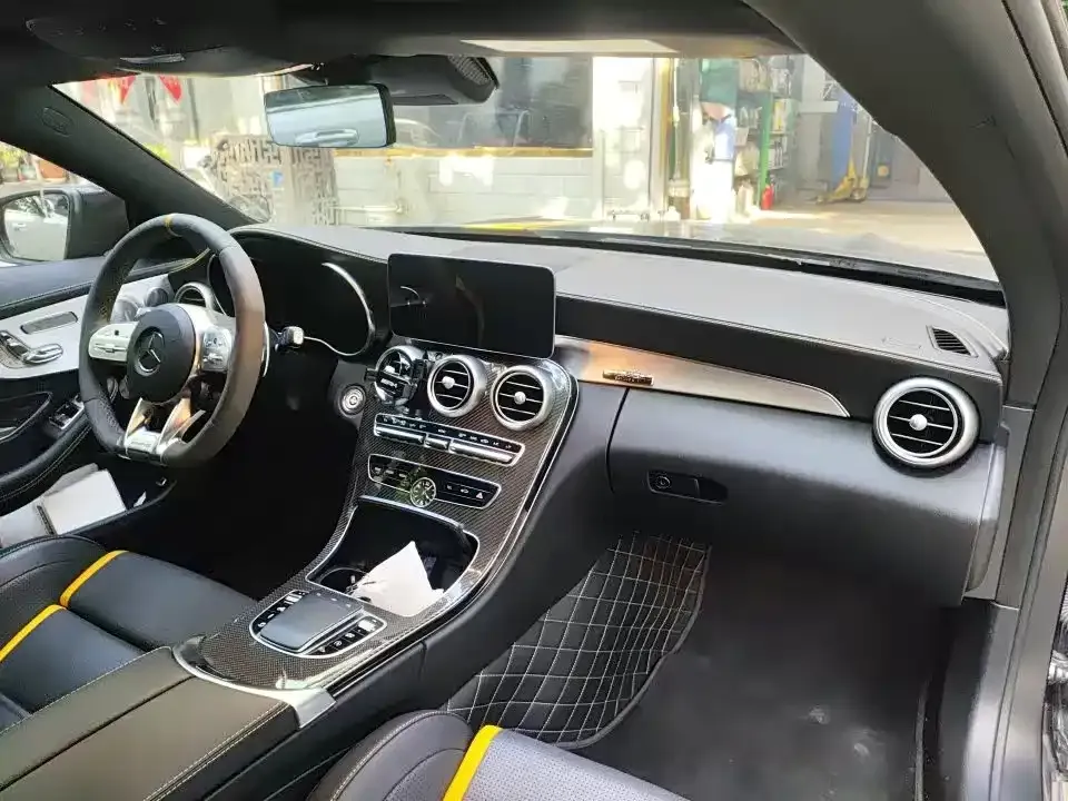 Mercedes-Benz C-Class AMG — фото 3