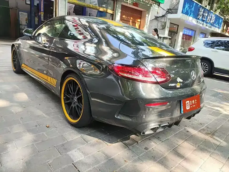 Mercedes-Benz C-Class AMG — фото 4