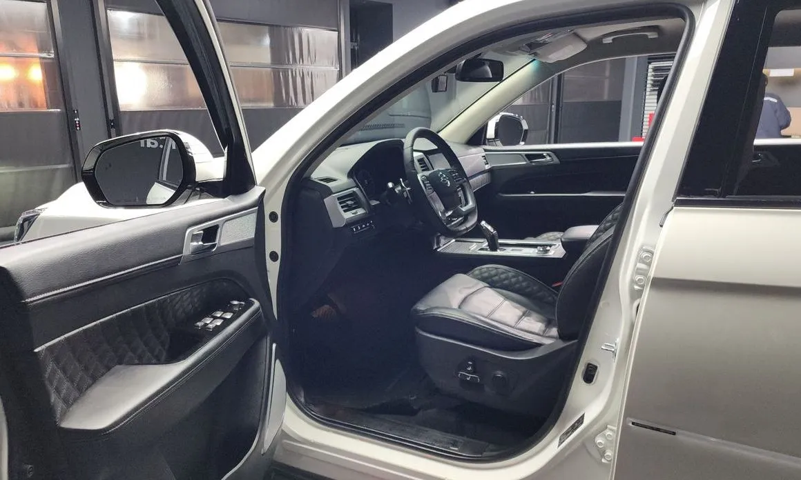 KG Mobility (Ssangyong) Rexton — фото 8