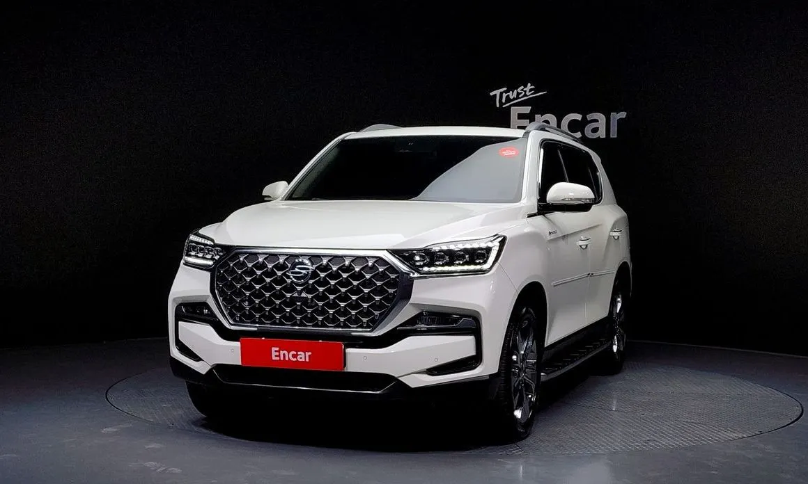 KG Mobility (Ssangyong) Rexton — фото 6