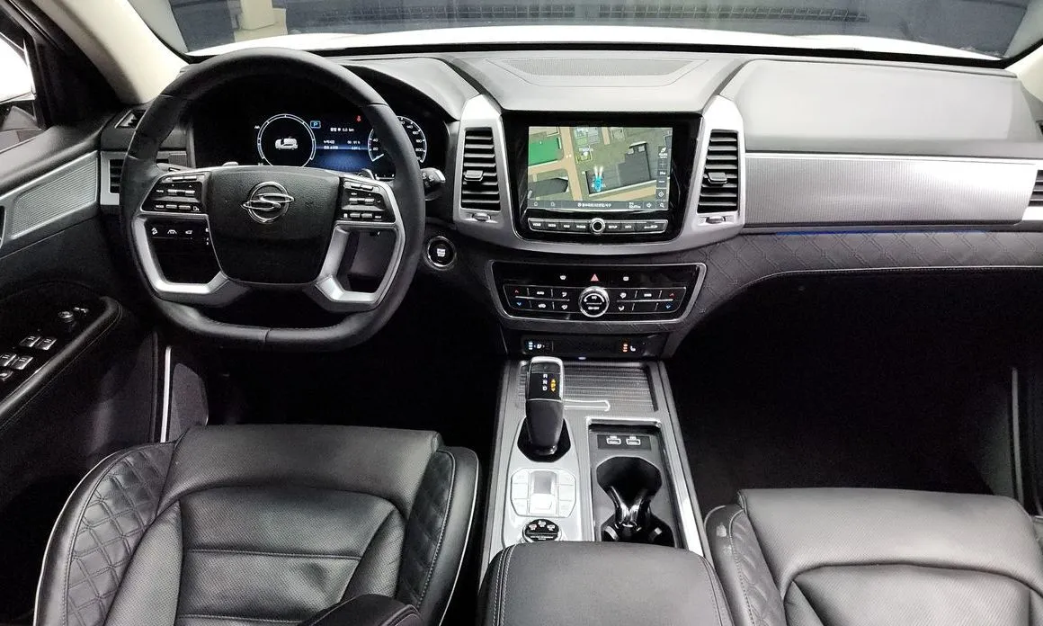 KG Mobility (Ssangyong) Rexton — фото 10