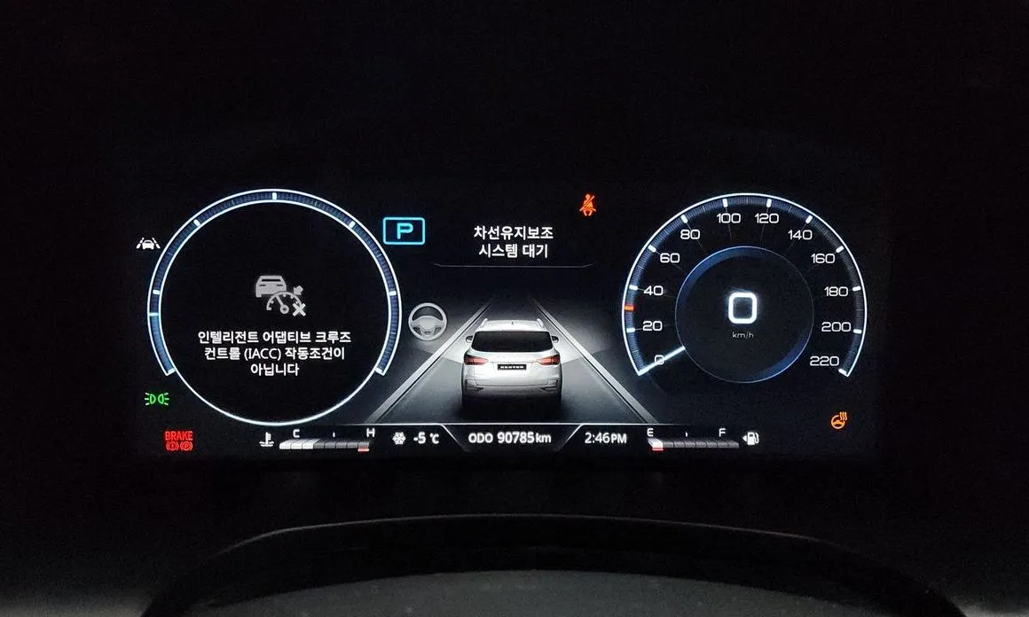 KG Mobility (Ssangyong) Rexton — фото 7