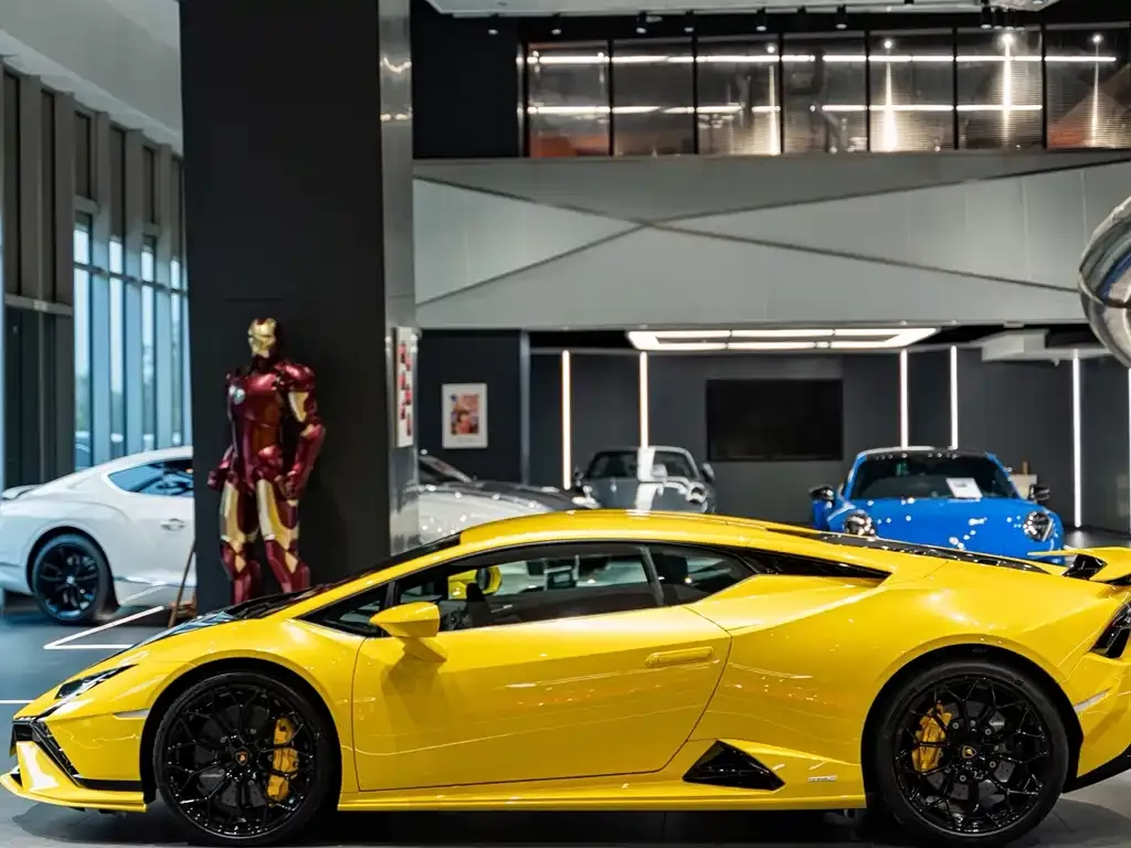 Lamborghini Huracan — фото 4