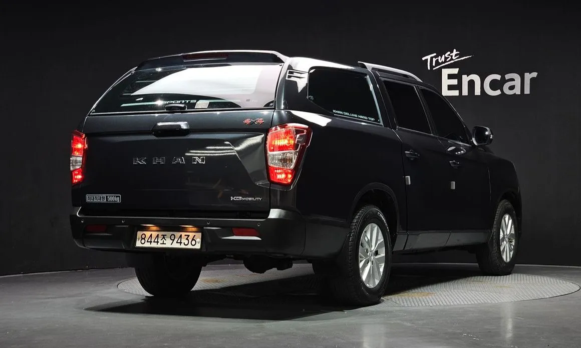 KG Mobility (Ssangyong) Rexton — фото 2