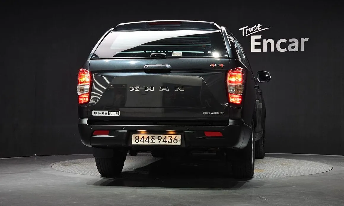 KG Mobility (Ssangyong) Rexton — фото 3