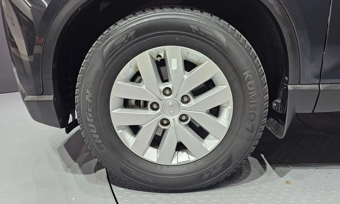KG Mobility (Ssangyong) Rexton — фото 8