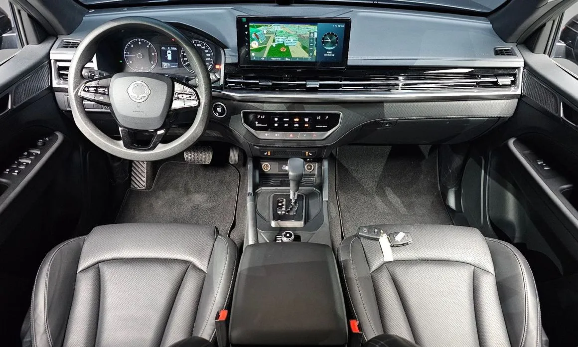 KG Mobility (Ssangyong) Rexton — фото 6