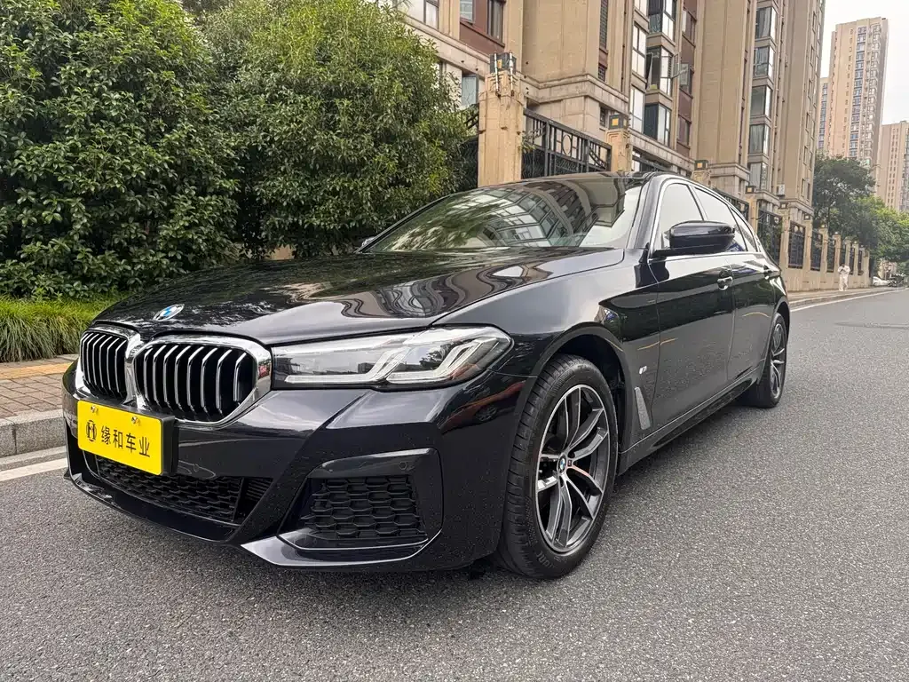 BMW 5 Series — фото 1