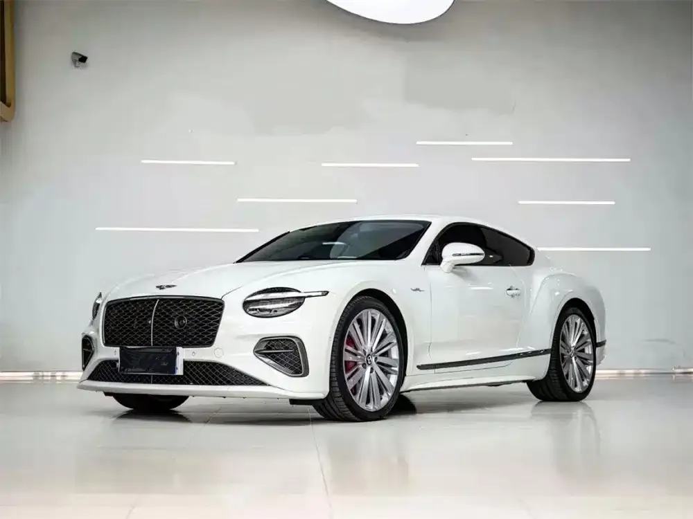 Bentley Continental PHEV — фото 1