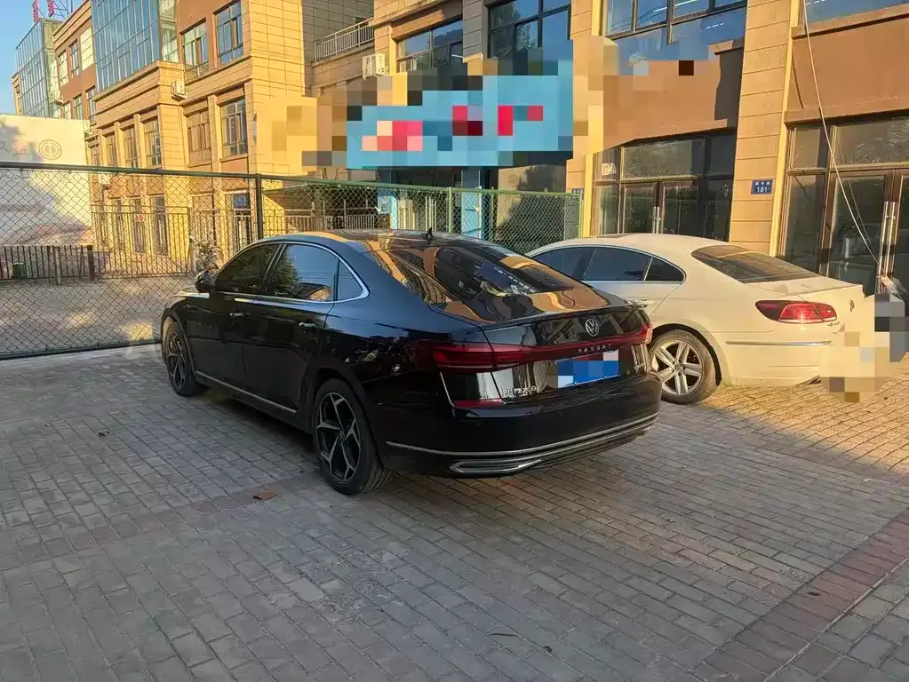 Volkswagen Passat — фото 2