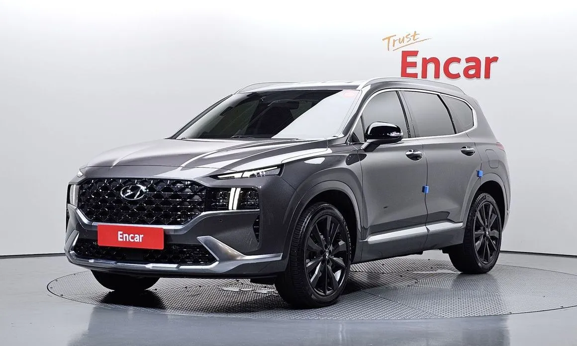 Hyundai Santafe — фото 1