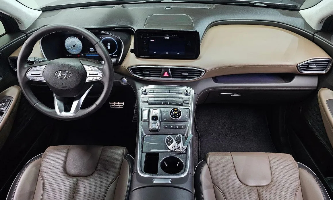 Hyundai Santafe — фото 7