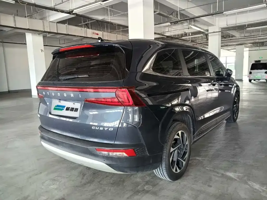 Hyundai Custo — фото 2