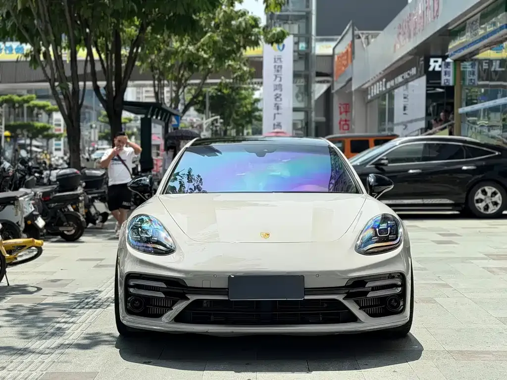 Porsche Panamera — фото 4