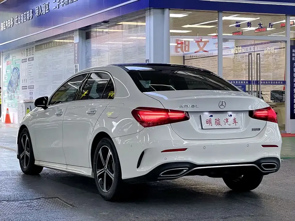 Mercedes-Benz A-Class — фото 10