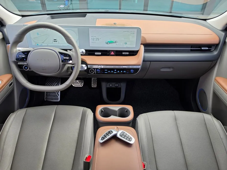 Hyundai Ioniq5 — фото 2