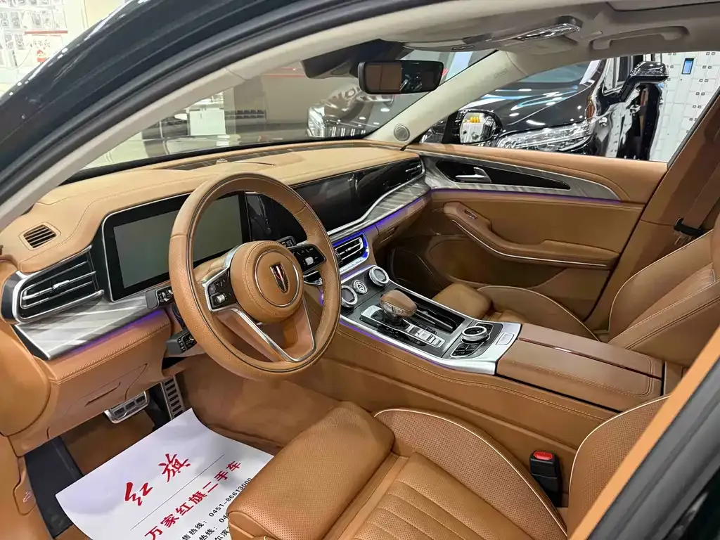 Hongqi H9 — фото 10