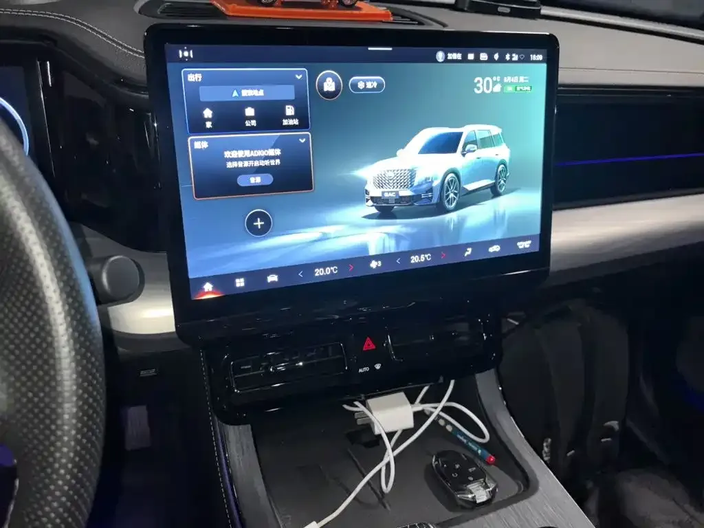 GAC Motor Trumpchi GS8 — фото 6