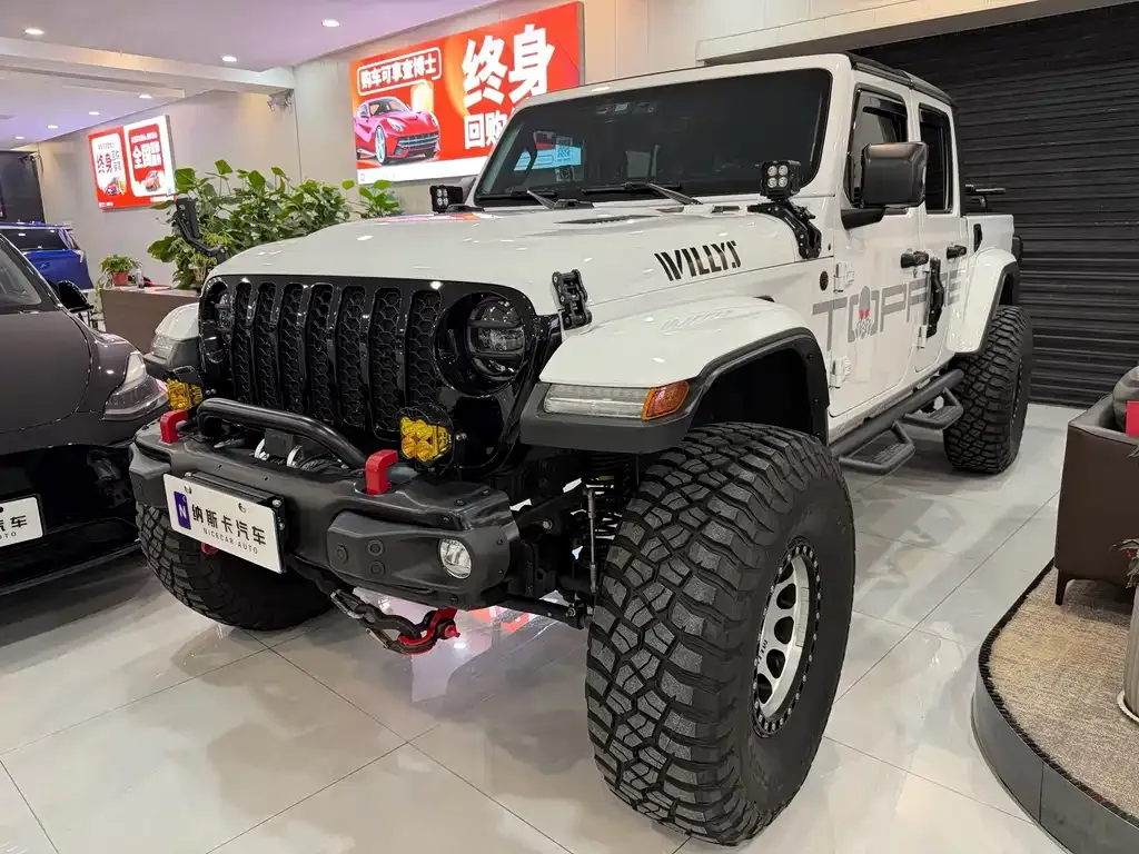 Jeep Gladiator — фото 1