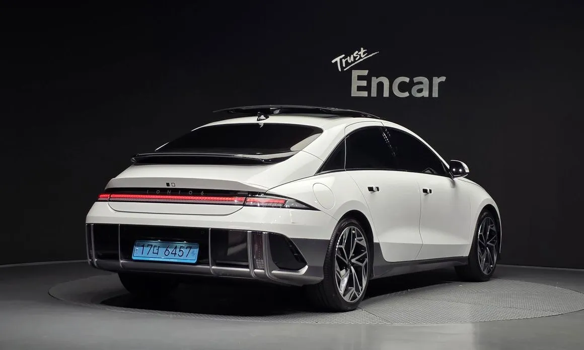 Hyundai Ioniq6 — фото 4