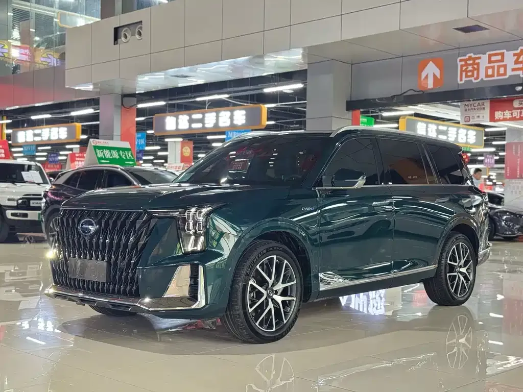 GAC Motor Trumpchi ES9 — фото 1