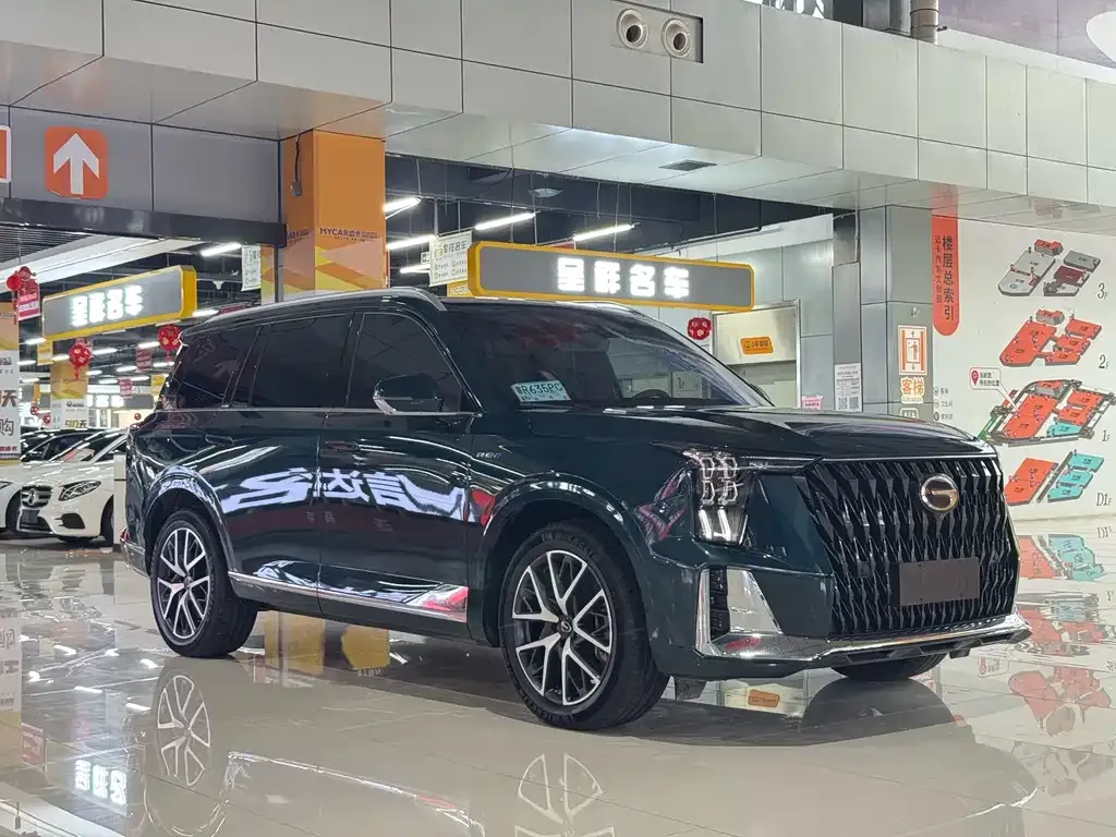 GAC Motor Trumpchi ES9 — фото 10