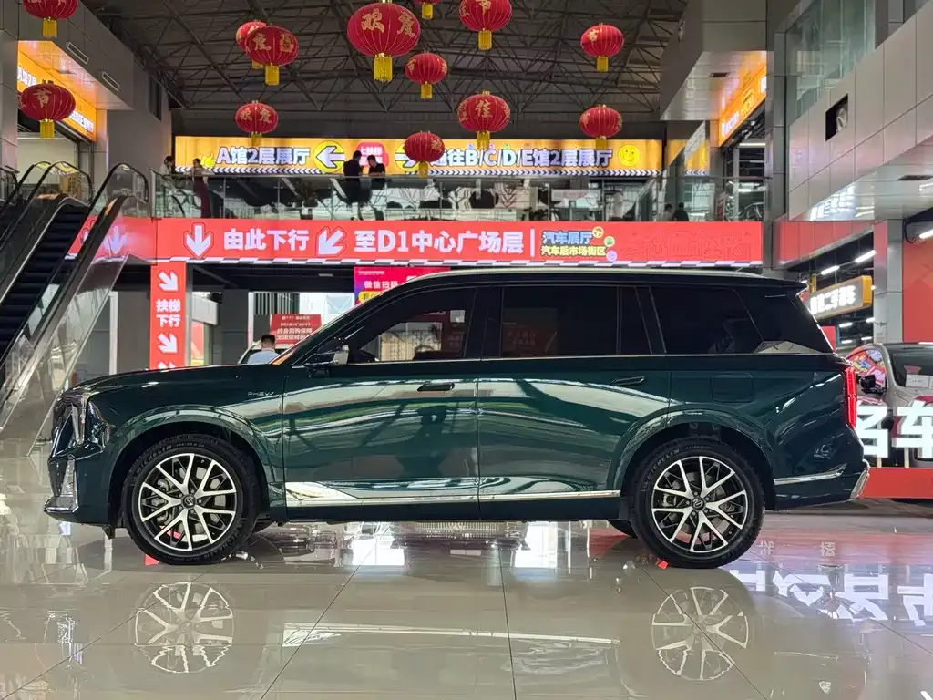 GAC Motor Trumpchi ES9 — фото 4