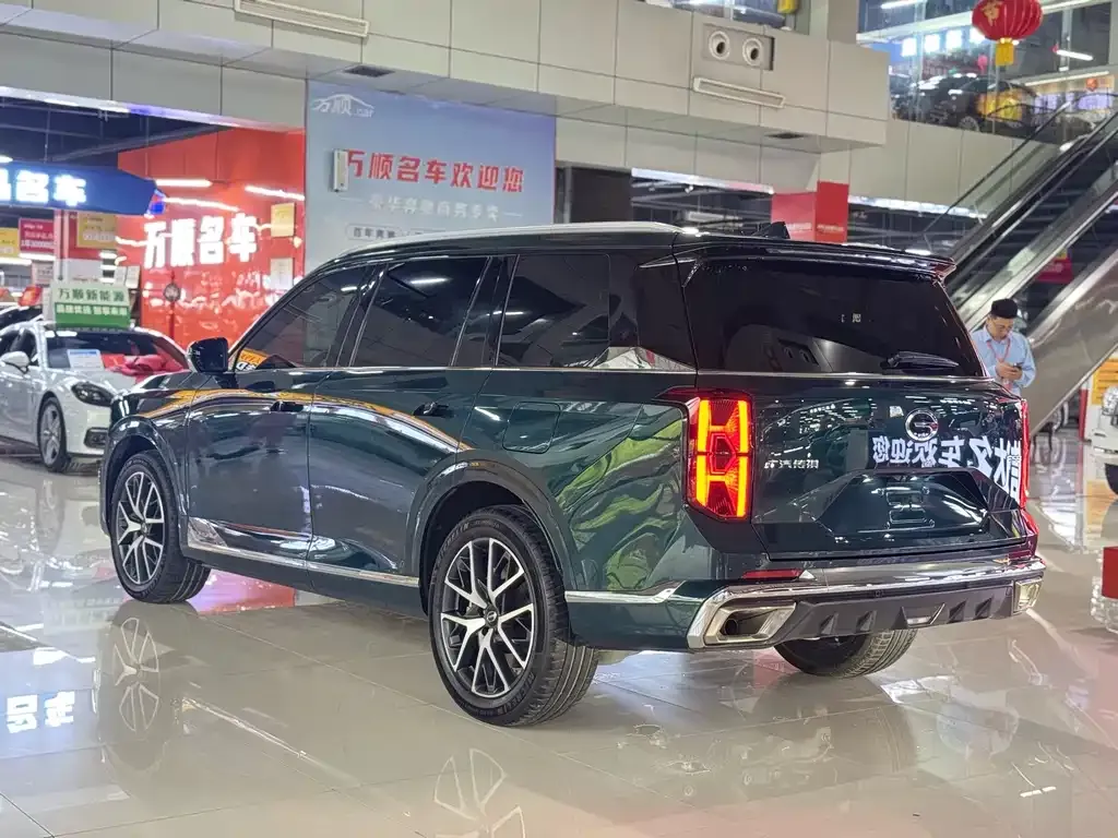 GAC Motor Trumpchi ES9 — фото 6