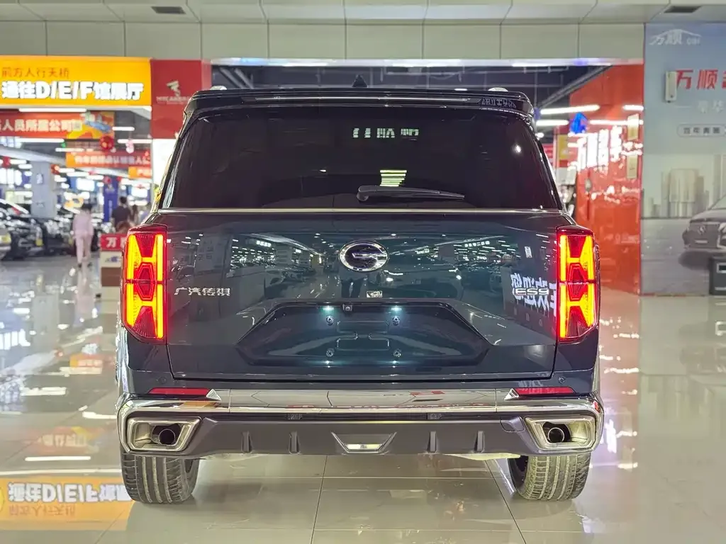 GAC Motor Trumpchi ES9 — фото 3