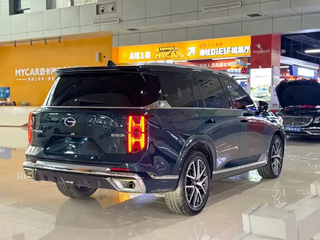 GAC Motor Trumpchi ES9 — фото 9