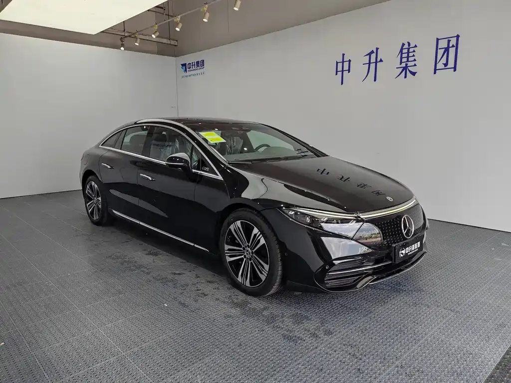 Mercedes-Benz EQS — фото 10