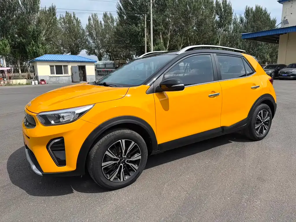 Kia KX1 — фото 1
