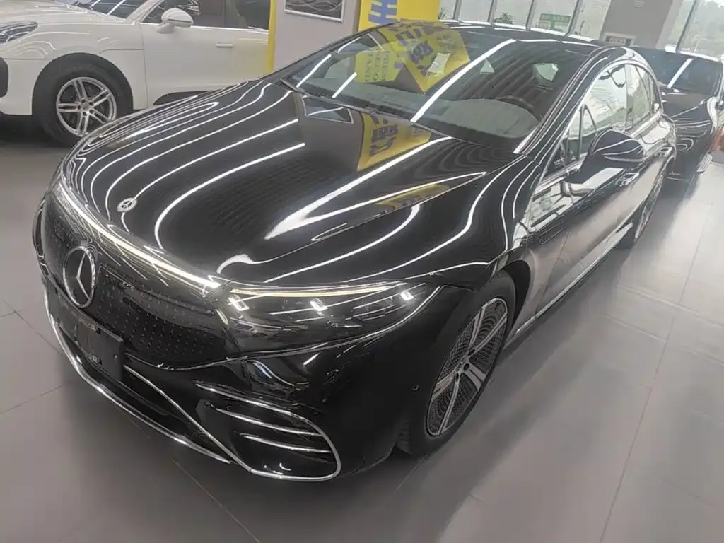 Mercedes-Benz EQS — фото 10