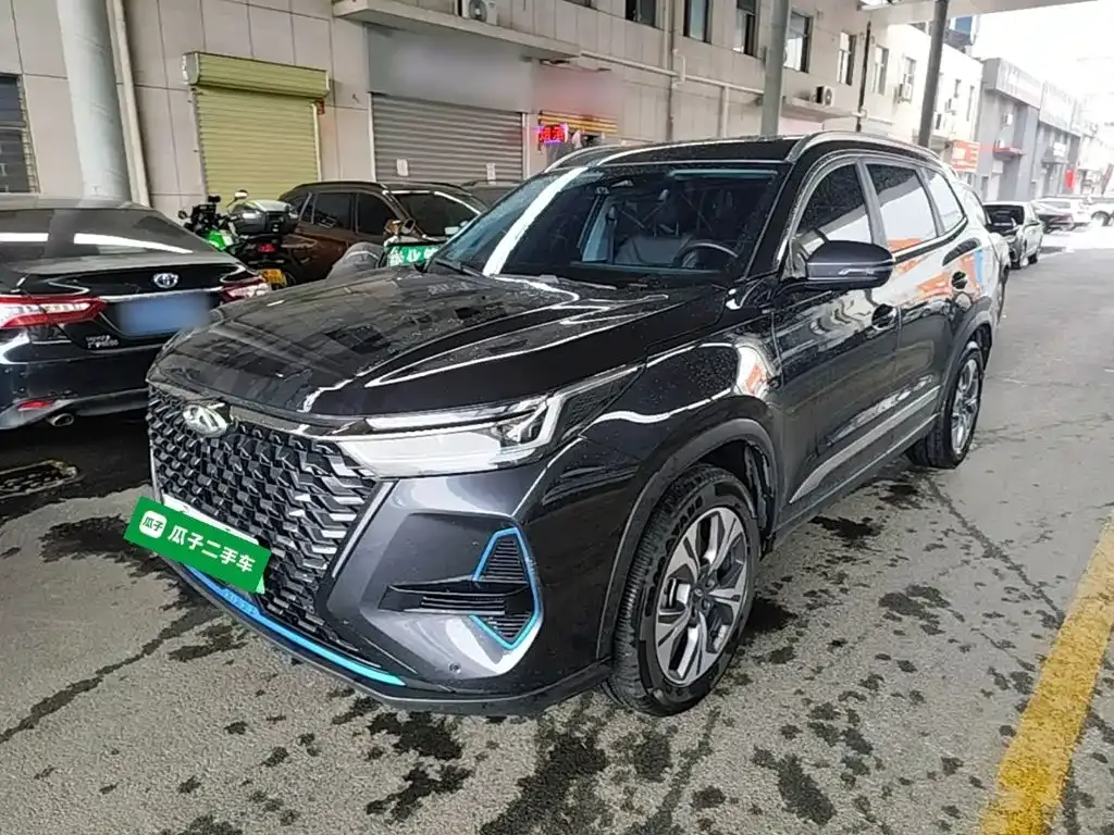 Chery Tiggo 8 PRO NEV — фото 4