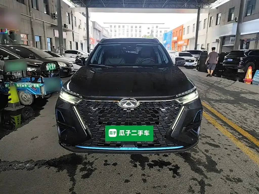 Chery Tiggo 8 PRO NEV — фото 6
