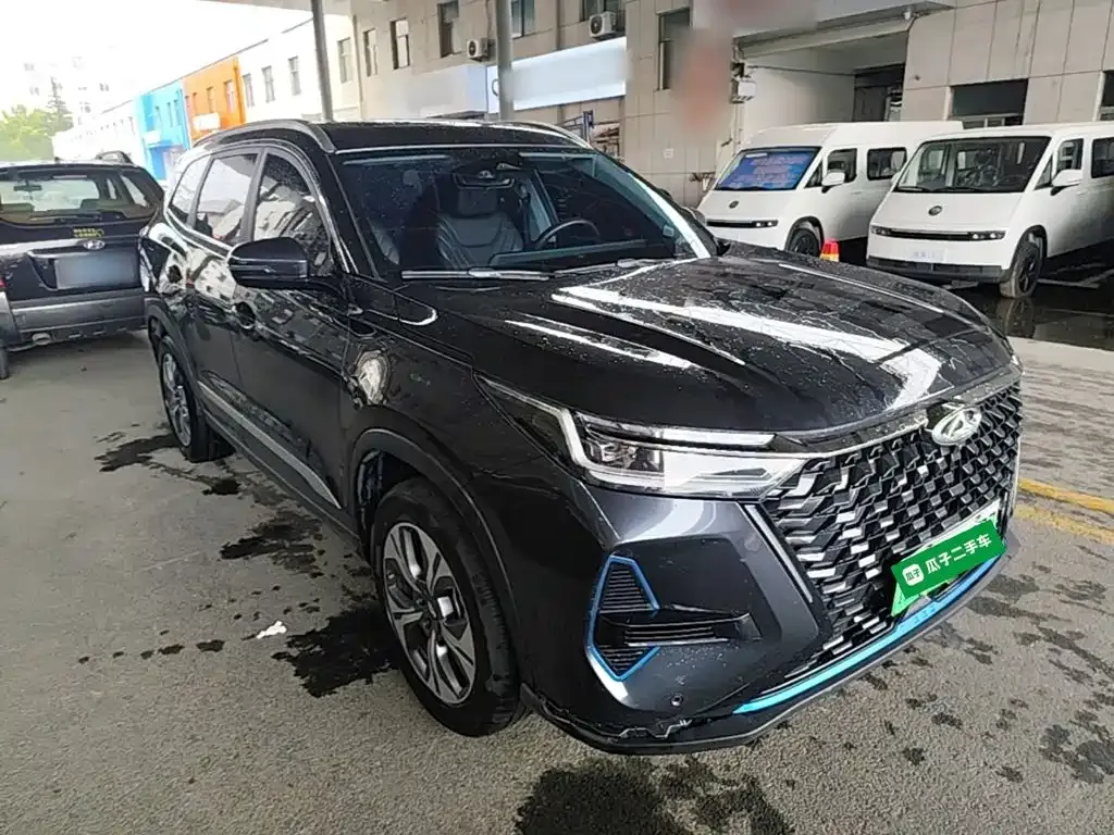 Chery Tiggo 8 PRO NEV — фото 9