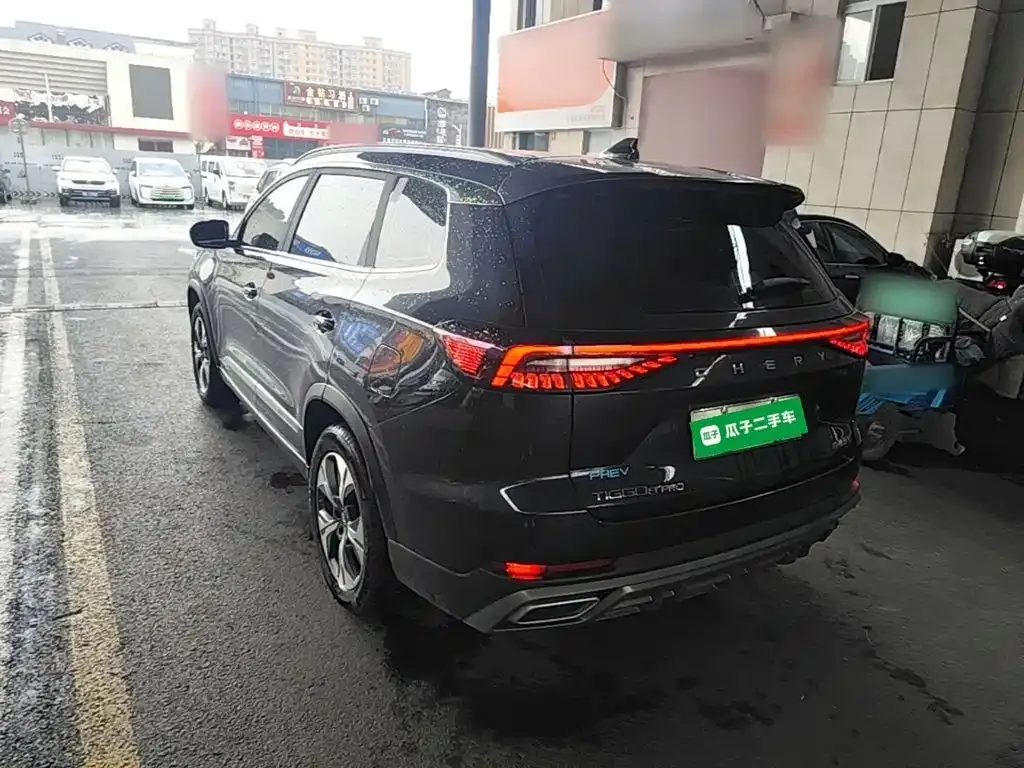 Chery Tiggo 8 PRO NEV — фото 10
