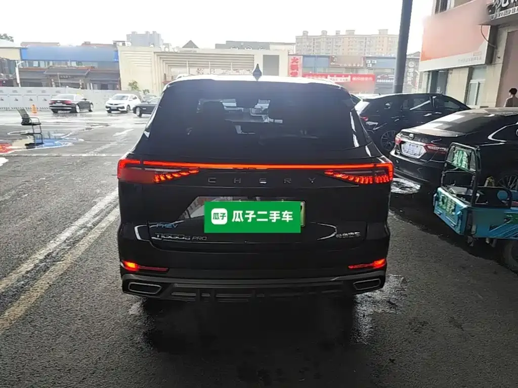 Chery Tiggo 8 PRO NEV — фото 8