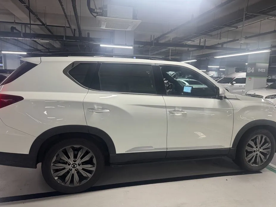 KG Mobility (Ssangyong) Rexton — фото 4