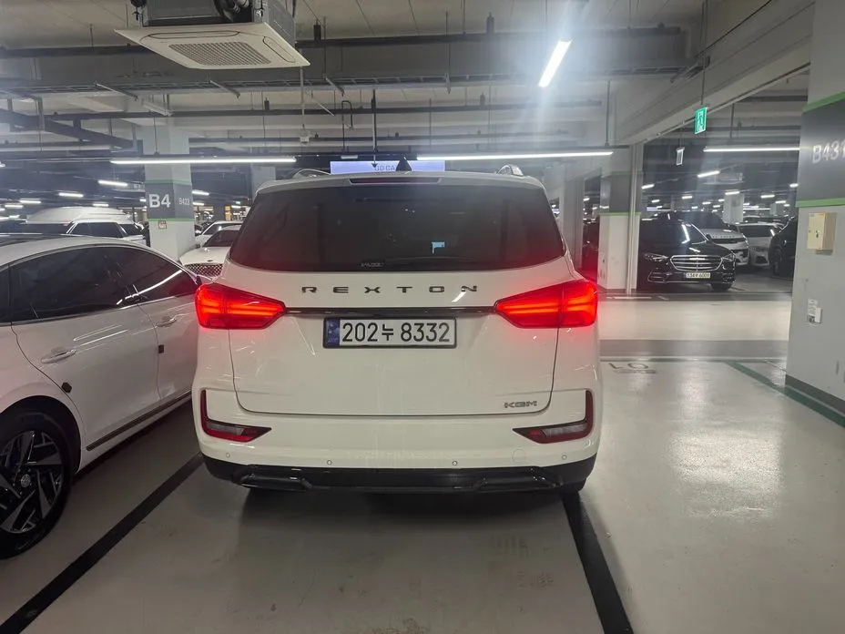 KG Mobility (Ssangyong) Rexton — фото 10