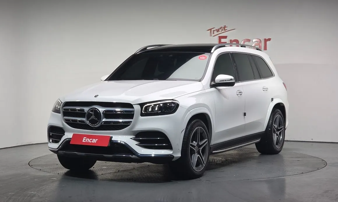 Mercedes-Benz GLS-Class — фото 1