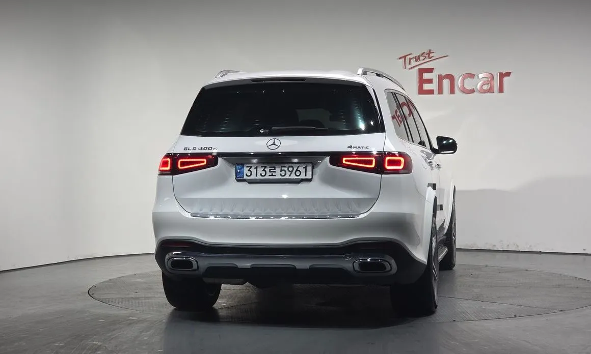 Mercedes-Benz GLS-Class — фото 3