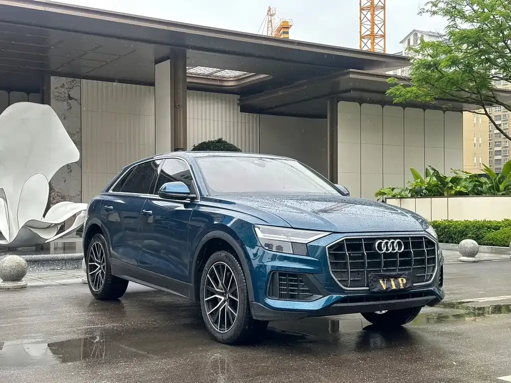 Audi Q8 — фото 1