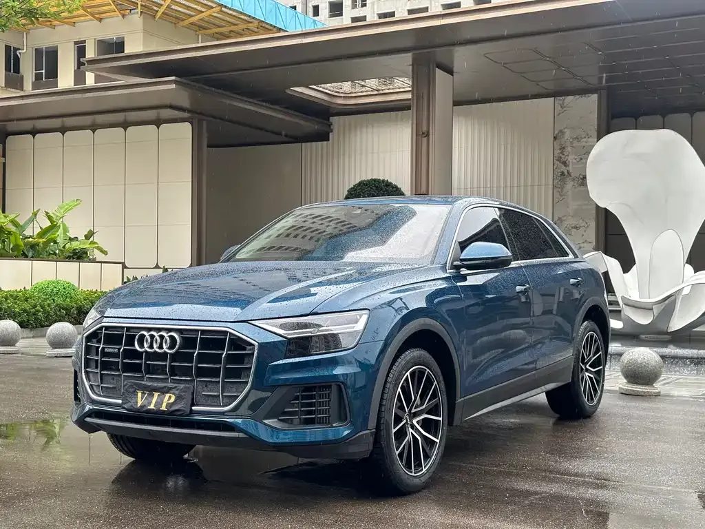 Audi Q8 — фото 5