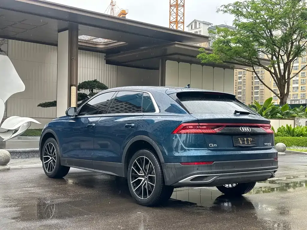 Audi Q8 — фото 6